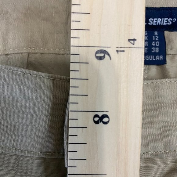 5.11 Tactical Womens Taclite Pro Pants Ripstop Cargo Size 8 Beige Khaki 32 X 30 - Picture 10 of 10